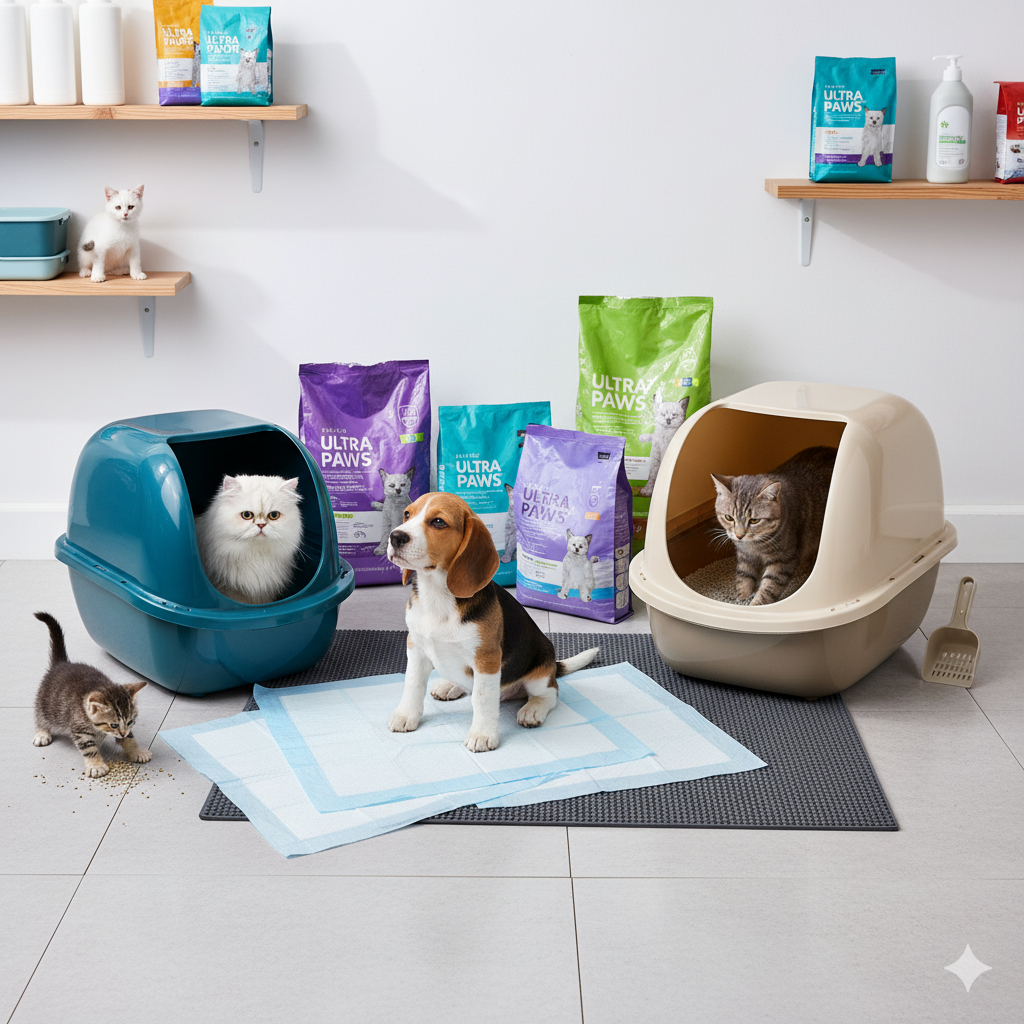 Areias, Tapetes e Sanitários